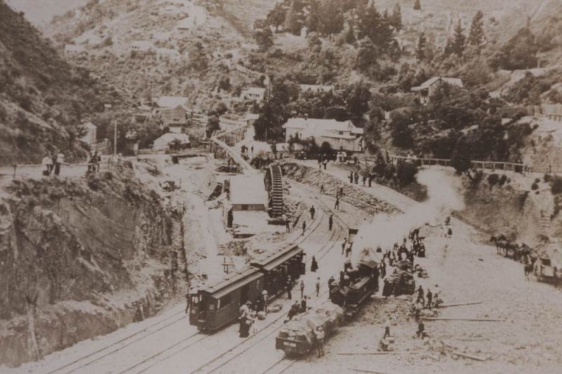 Scenes on VR Narrow Gauge slide 11
