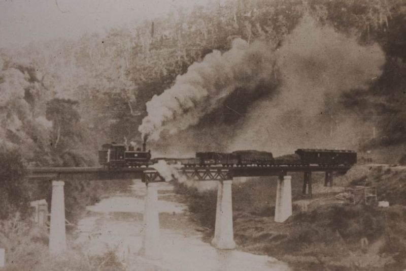 Scenes on VR Narrow Gauge slide 28
