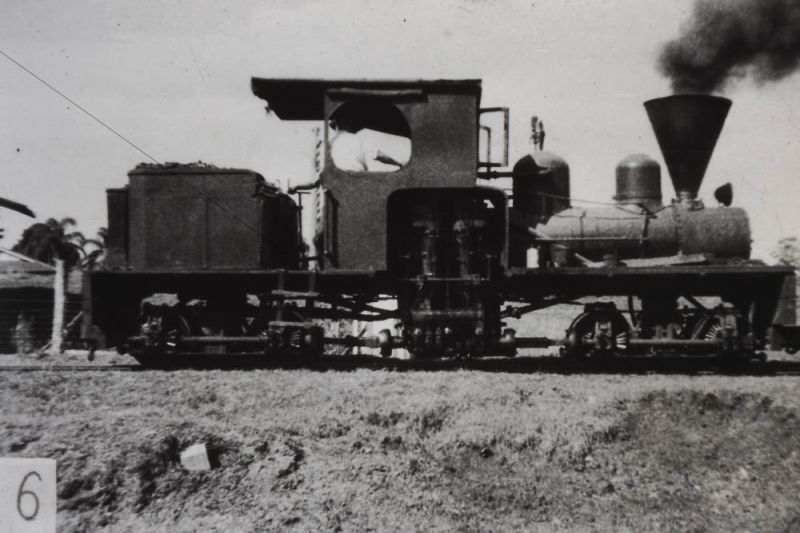 Locomotives on Queensland private railways - ARHS Qld
Slide 6 - Nambour , Shay is a hybrid loco, made up of the Mapleton with parts from the scrapped Dulong in 1948. 
