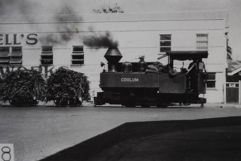 Locomotives on Queensland private railways - ARHS Qld
Slide 8 - Nambour
