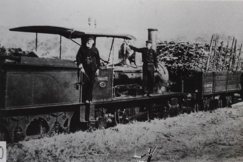 Locomotives on Queensland private railways - ARHS Qld
Slide 10 - A10 Watawa Plantation (Bingera)?
