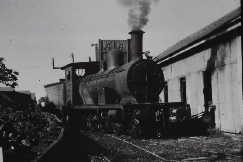 Locomotives on Queensland private railways - ARHS Qld
Slide 11 - Ex-North Mt Lyell Railway Avonside 4-6-0.
