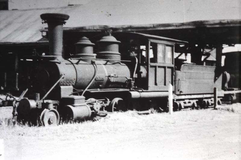 Locomotives on Queensland private railways - ARHS Qld
Slide 12 - Bingera, former QR  C13 Baldwin
