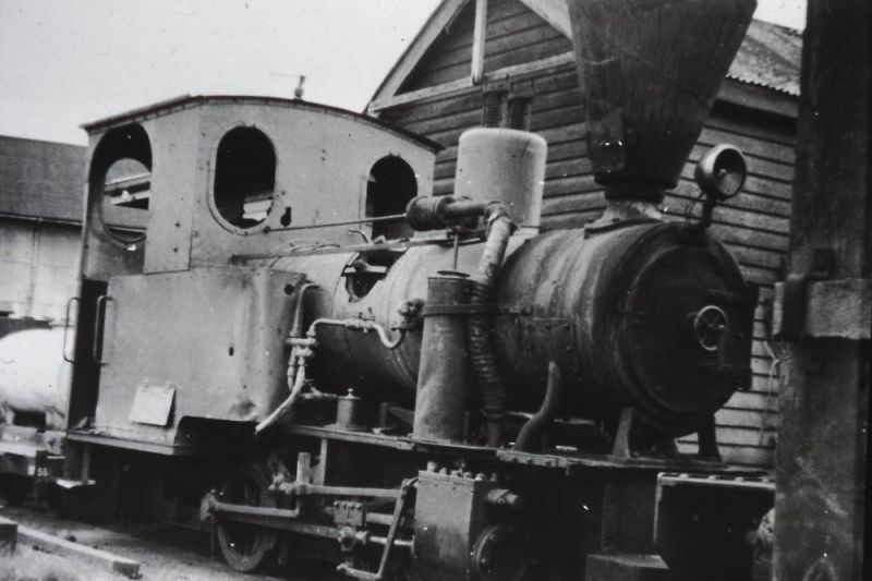 Locomotives on Queensland private railways - ARHS Qld
Slide 16 - Millaquin Mill Orenstein & Koppel 0-4-0T now owned/operated by Australian Sugar Cane Railway, Bundaberg.
