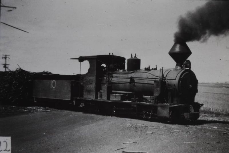 Locomotives on Queensland private railways - ARHS Qld
Slide 22 - Cordalba number 10.
