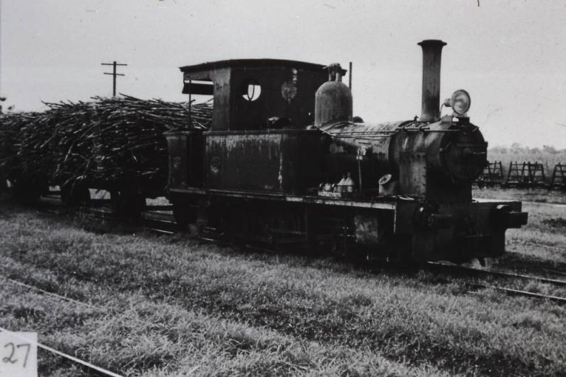 Locomotives on Queensland private railways - ARHS Qld
Slide 27 - Pioneer Mill AIRDALE.
