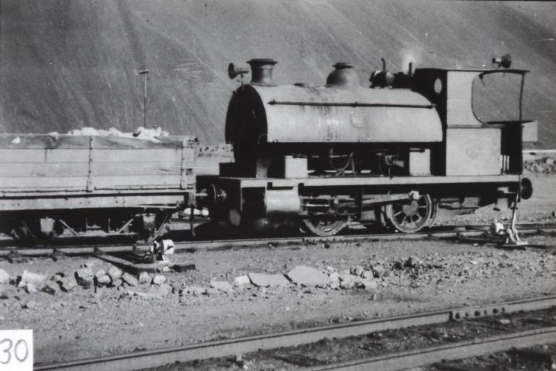 Locomotives on Queensland private railways - ARHS Qld
Slide 30 - Mt Morgan/Mt Isa mines Peckett.
