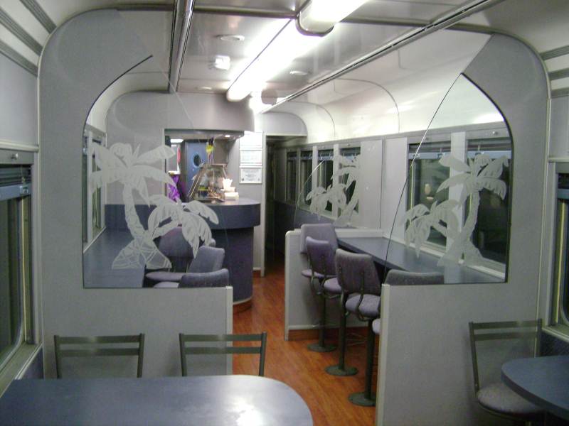 Buffet car

