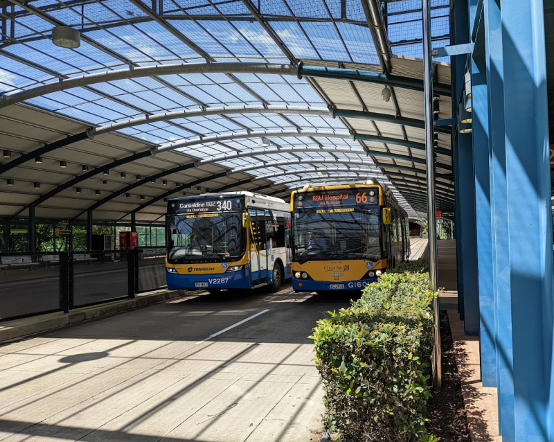 Busway
Dedicated busway in Brisbane
