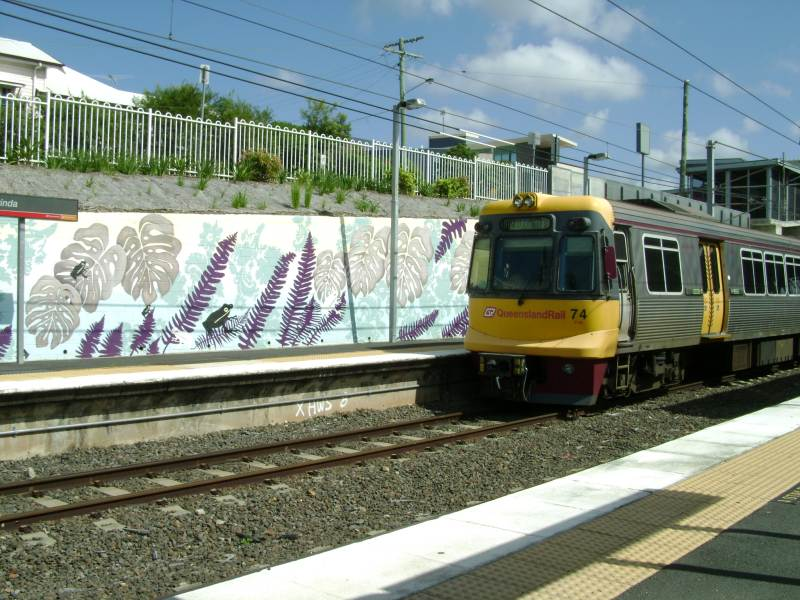Corinda 
EMU 74 Corinda 10th February 2012
