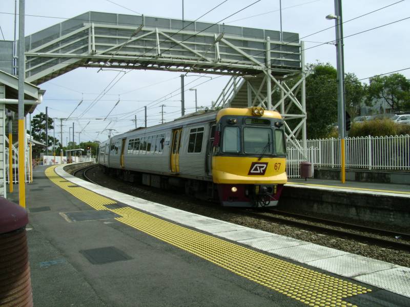 EMU 67 Murrarie
EMU 67 Murrarie 
