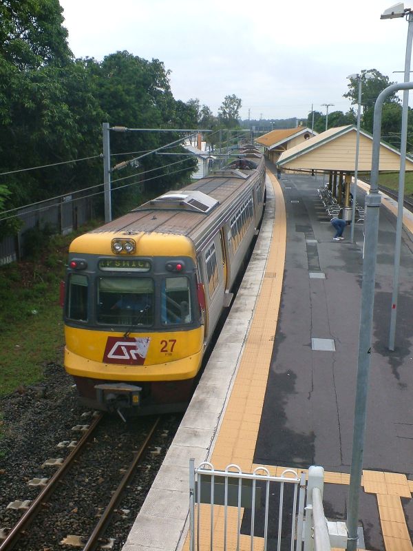 EMU 27 at Oxley
EMU 27 at Oxley 2008
