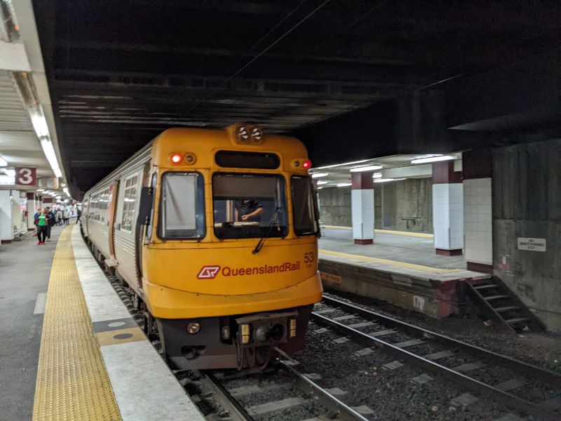 EMU 53 at Ipswich
EMU 53 at Ipswich for Rosewood 2022.
