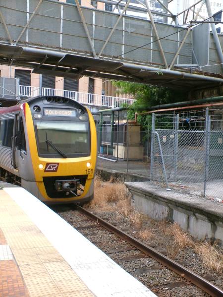 Central - train to Gold Coast (Robina)
