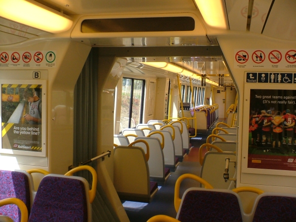 Interior of IMU 165
