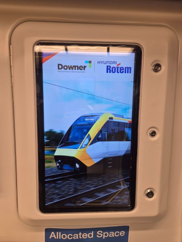 Queensland Train Manufacturing Program (QTMP)
See https://www.tmr.qld.gov.au/projects/programs/queensland-train-manufacturing-program for information on the QTMP trains.
