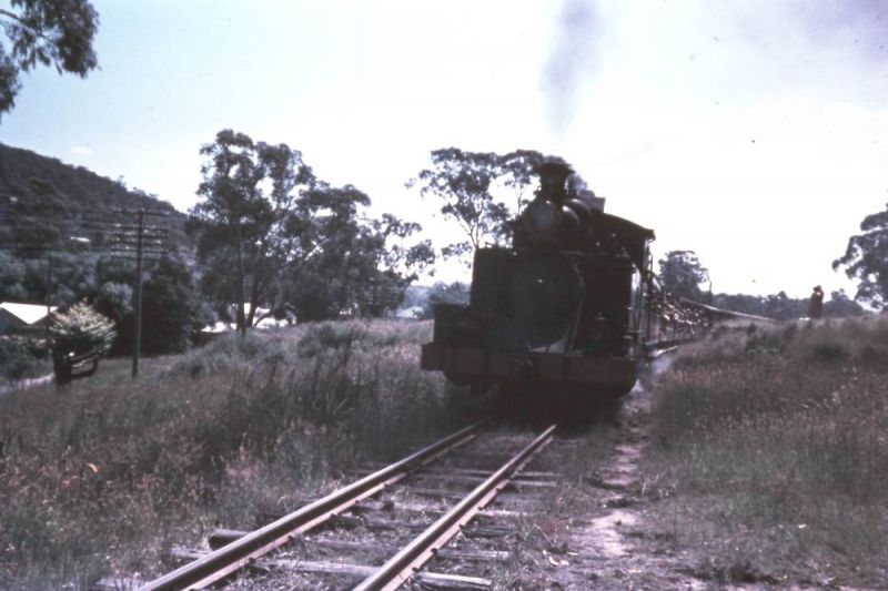 Upper Ferntree Gully to Gembrook line (Puffing Billy)
