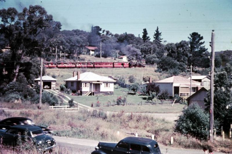 Upper Ferntree Gully to Gembrook line (Puffing Billy)
