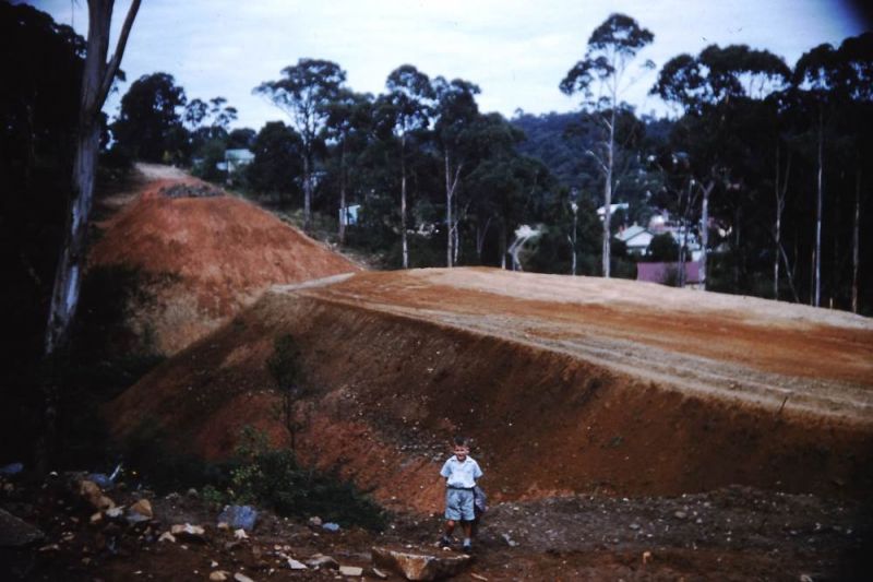 Upper Ferntree Gully to Gembrook line (Puffing Billy)
