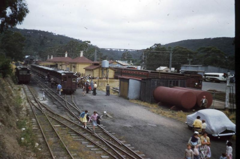 Upper Ferntree Gully to Gembrook line (Puffing Billy)
