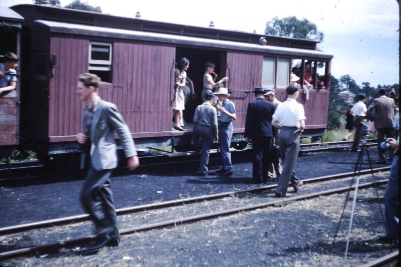 Upper Ferntree Gully to Gembrook line (Puffing Billy)
