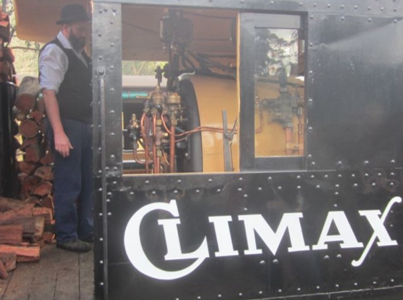 Climax cab
Climax cab
