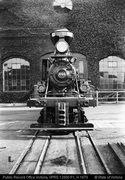 Climax 1694
Public Record Office Victoria photograph
