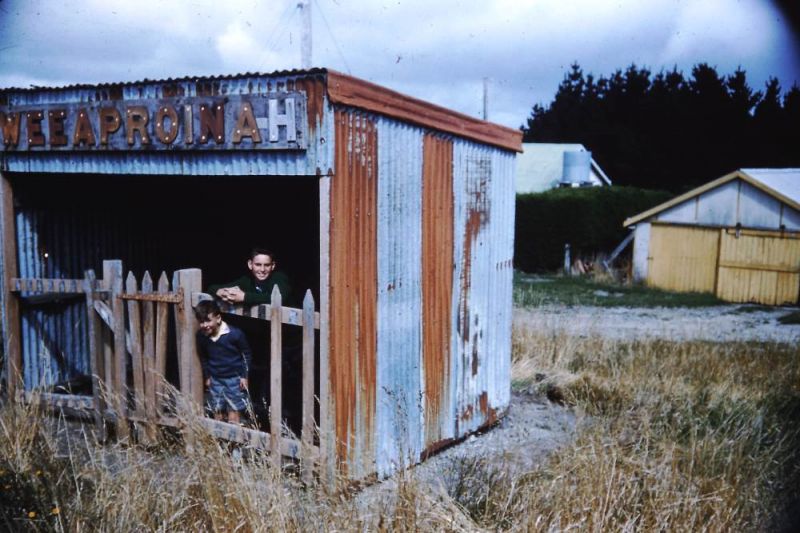 Weeaproinah
Myself and Uncle Malcolm.
