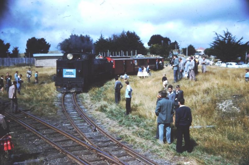 Special excursion train at Beech Forest
Running around the balloon loop.
